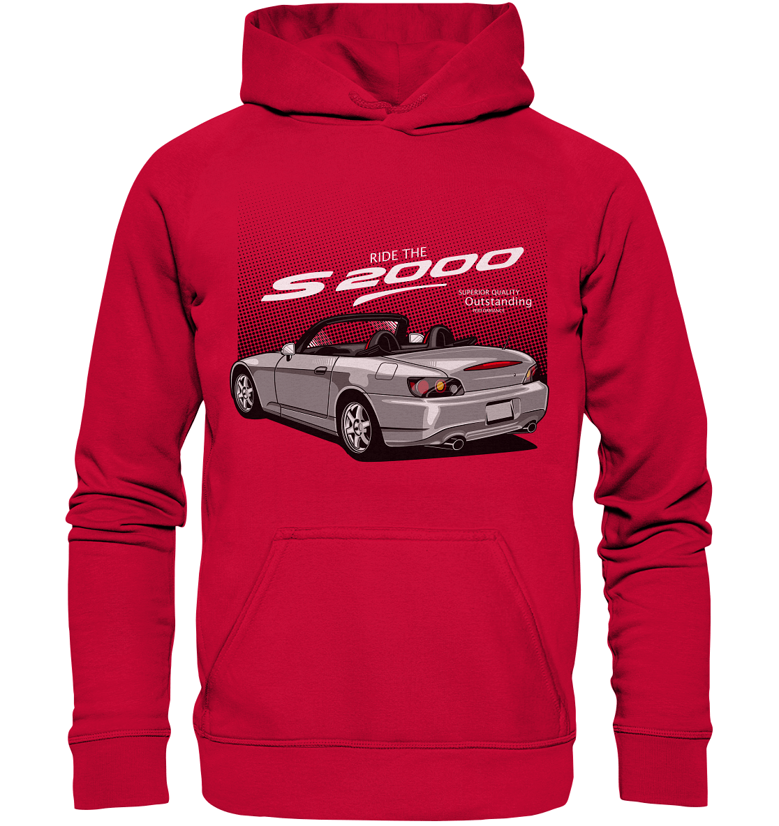 Honda S2000 - Basic Unisex Hoodie - MotoMerch.de
