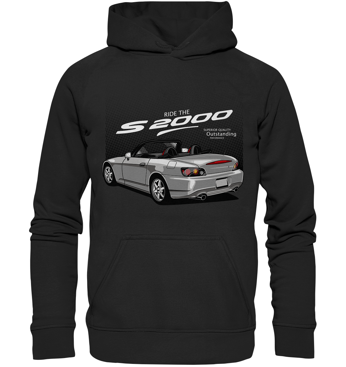 Honda S2000 - Basic Unisex Hoodie - MotoMerch.de
