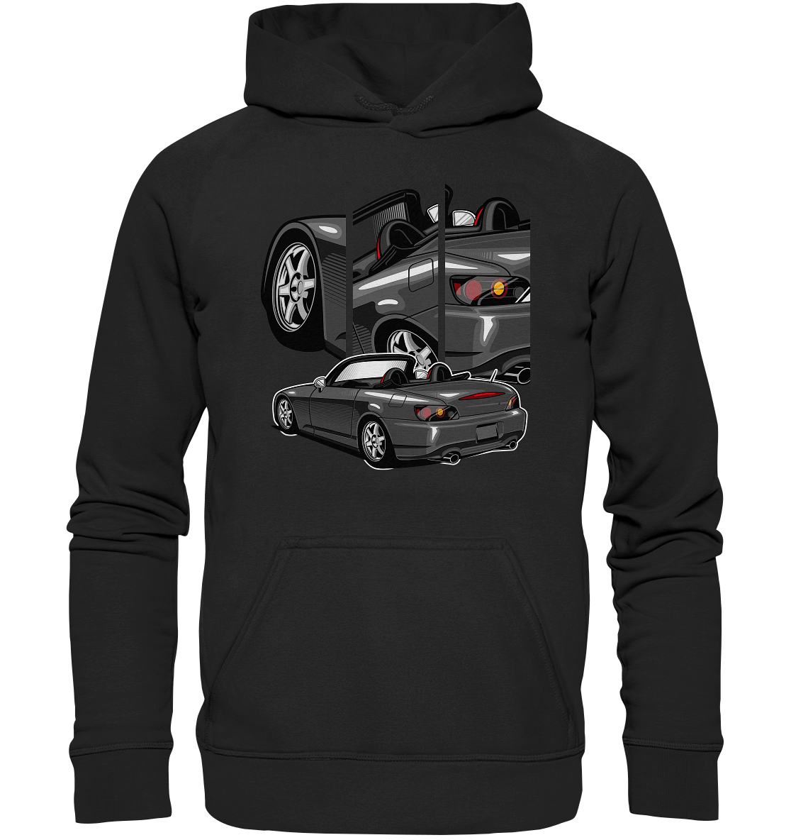 Honda S2000 - Basic Unisex Hoodie - MotoMerch.de