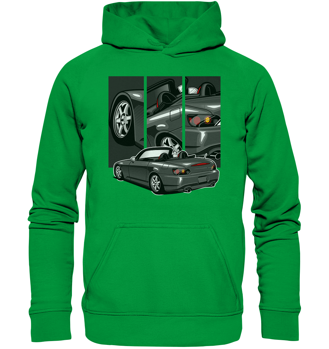 Honda S2000 - Basic Unisex Hoodie - MotoMerch.de