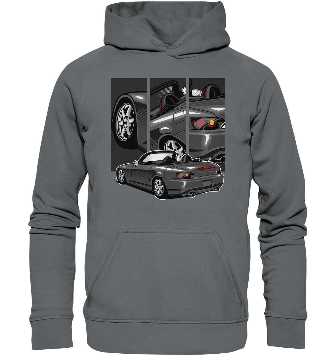 Honda S2000 - Basic Unisex Hoodie - MotoMerch.de