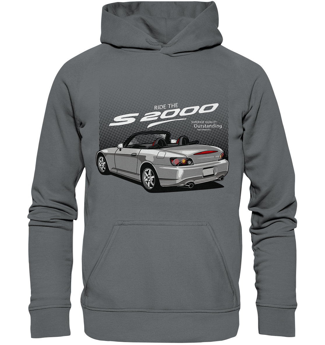 Honda S2000 - Basic Unisex Hoodie - MotoMerch.de