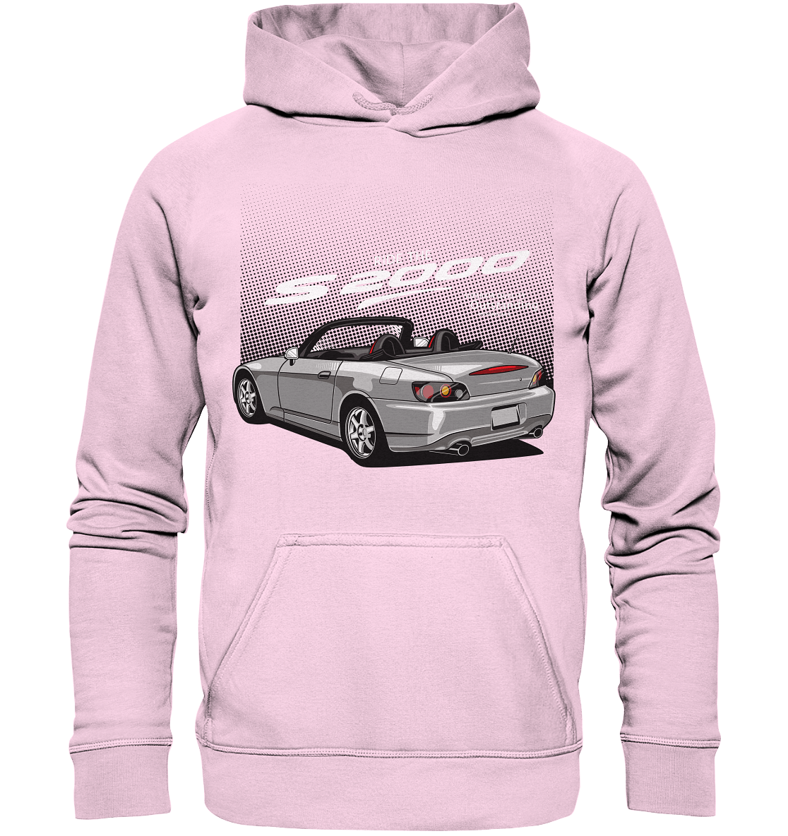 Honda S2000 - Basic Unisex Hoodie - MotoMerch.de