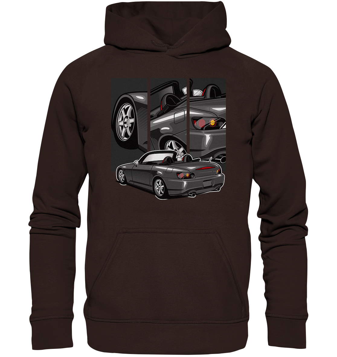 Honda S2000 - Basic Unisex Hoodie - MotoMerch.de
