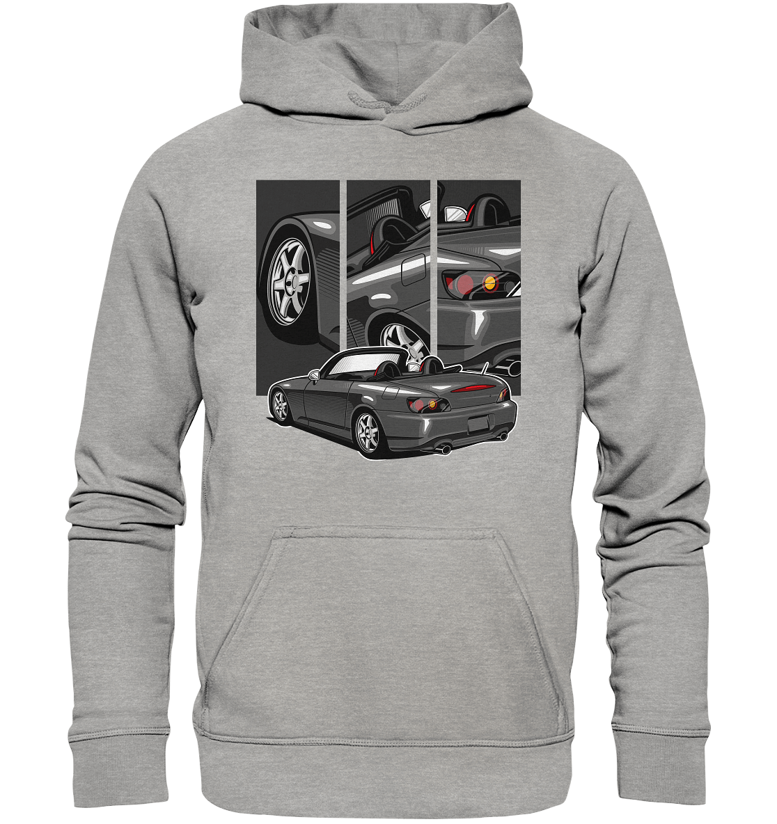 Honda S2000 - Basic Unisex Hoodie - MotoMerch.de
