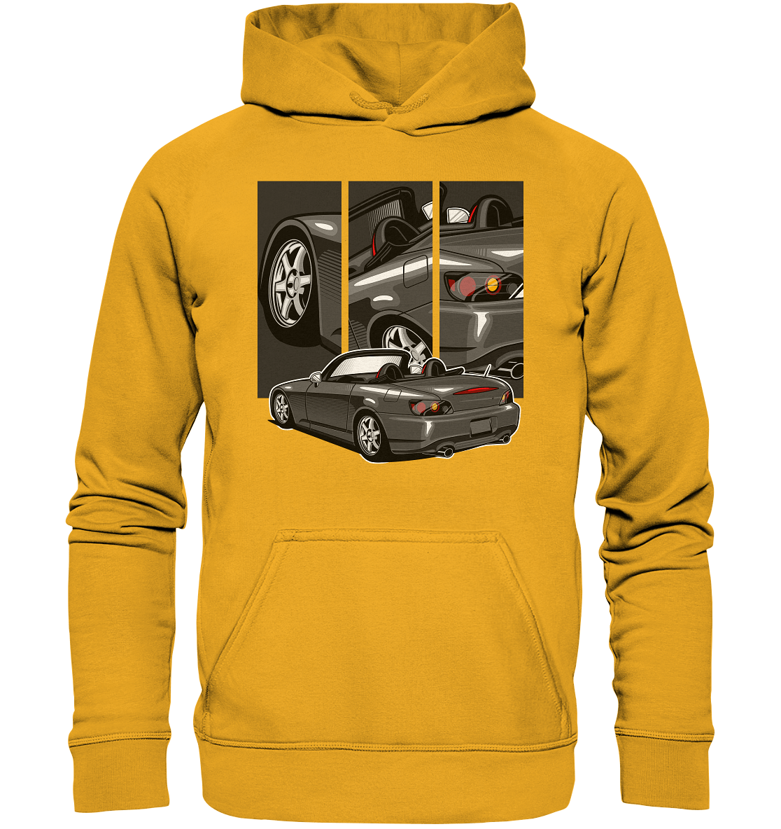 Honda S2000 - Basic Unisex Hoodie - MotoMerch.de