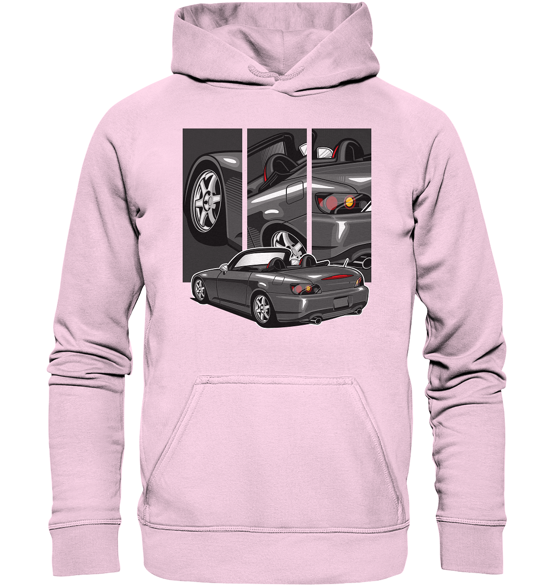 Honda S2000 - Basic Unisex Hoodie - MotoMerch.de