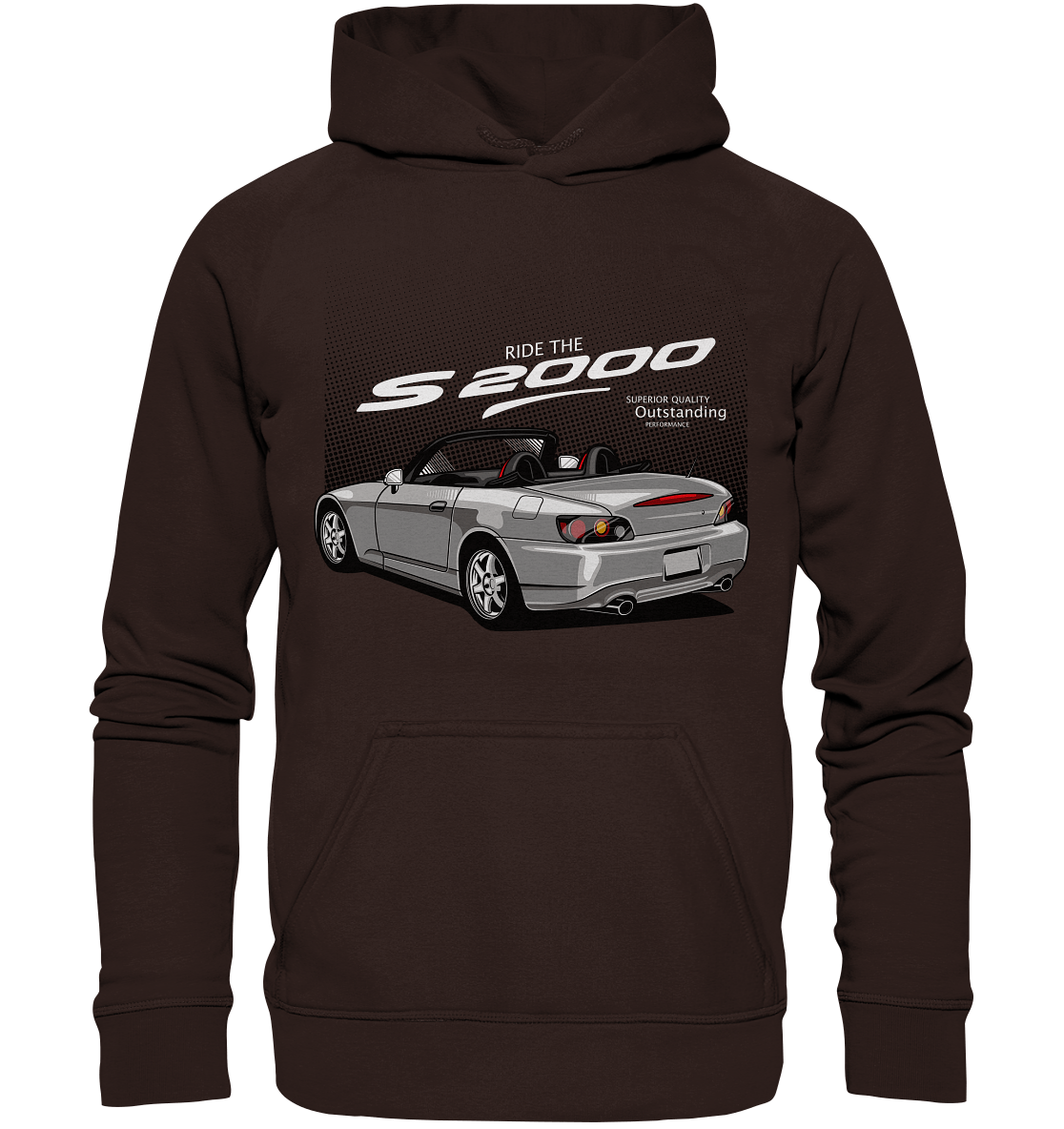 Honda S2000 - Basic Unisex Hoodie - MotoMerch.de