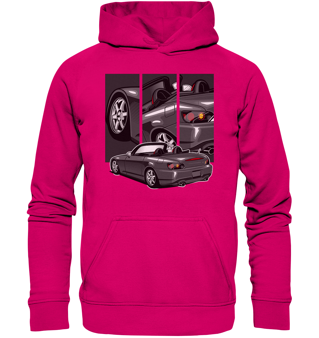 Honda S2000 - Basic Unisex Hoodie - MotoMerch.de