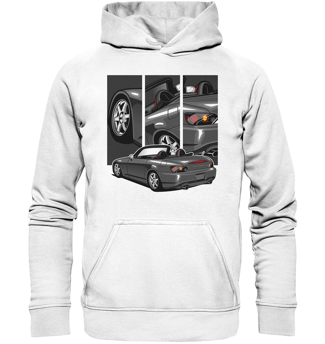 Honda S2000 - Basic Unisex Hoodie - MotoMerch.de