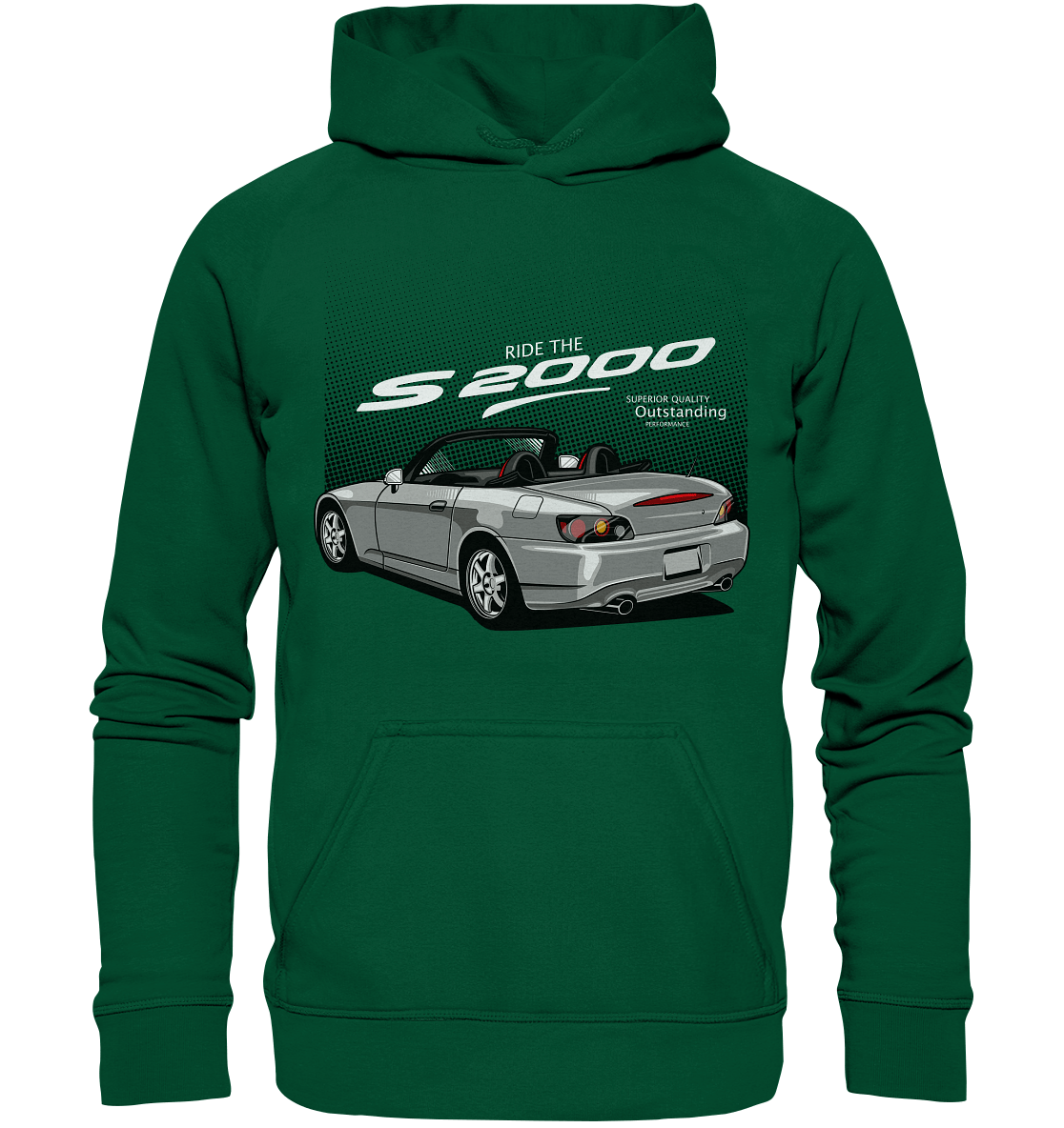 Honda S2000 - Basic Unisex Hoodie - MotoMerch.de