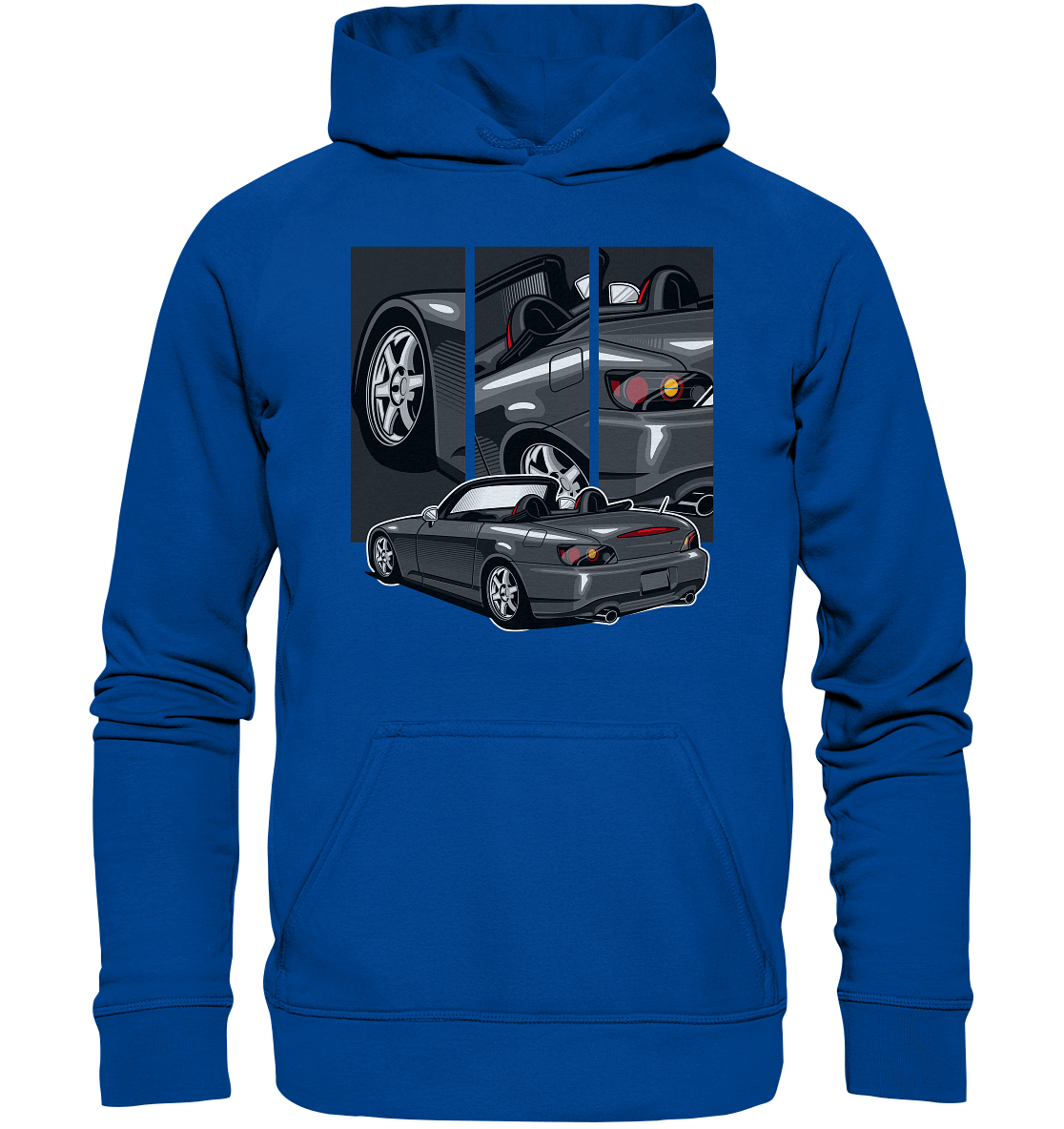 Honda S2000 - Basic Unisex Hoodie - MotoMerch.de