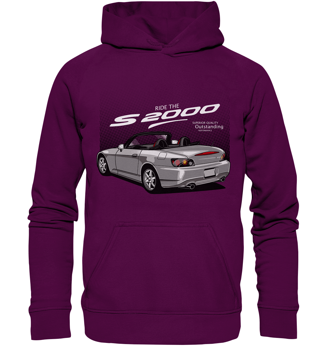 Honda S2000 - Basic Unisex Hoodie - MotoMerch.de