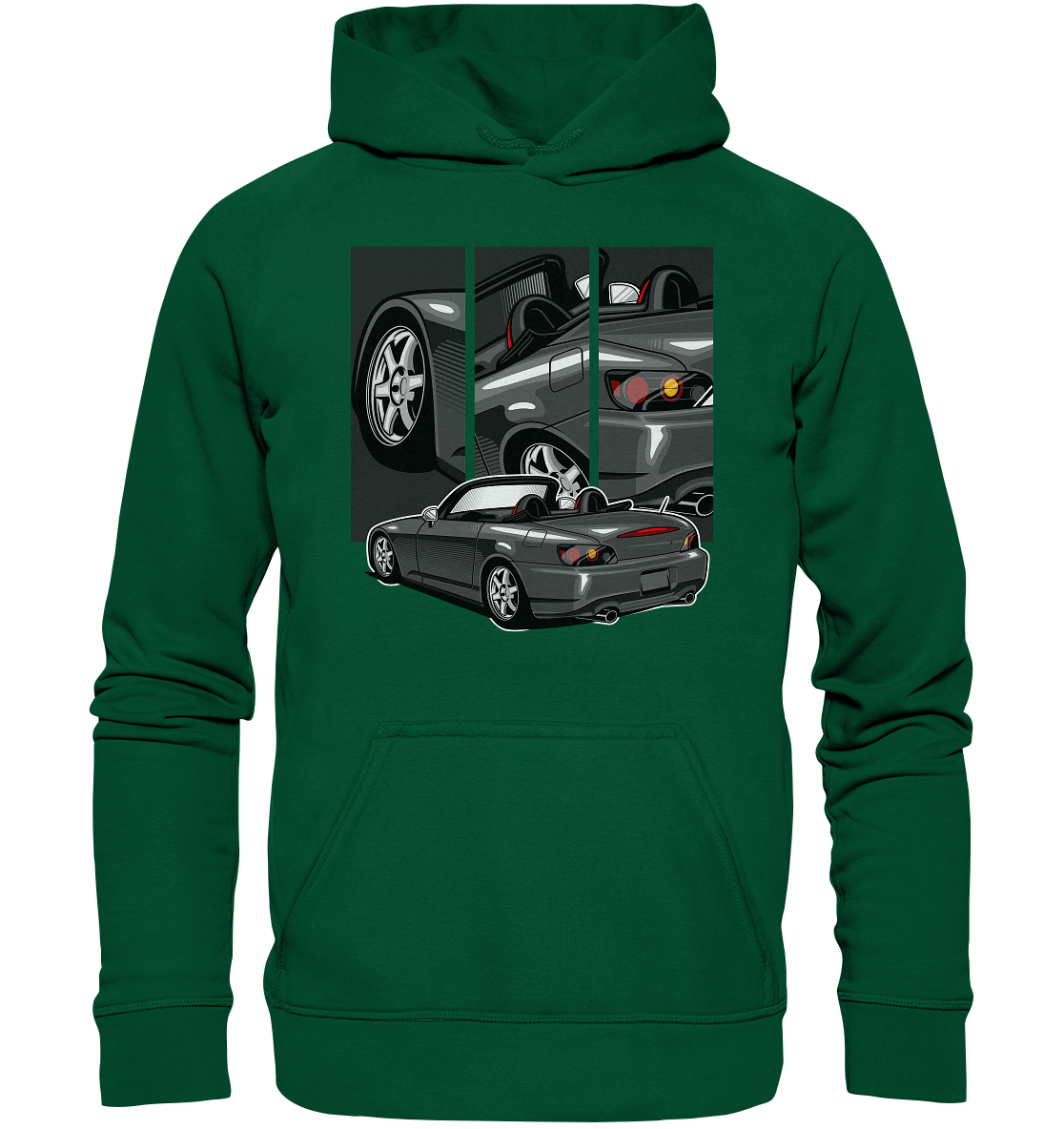 Honda S2000 - Basic Unisex Hoodie - MotoMerch.de