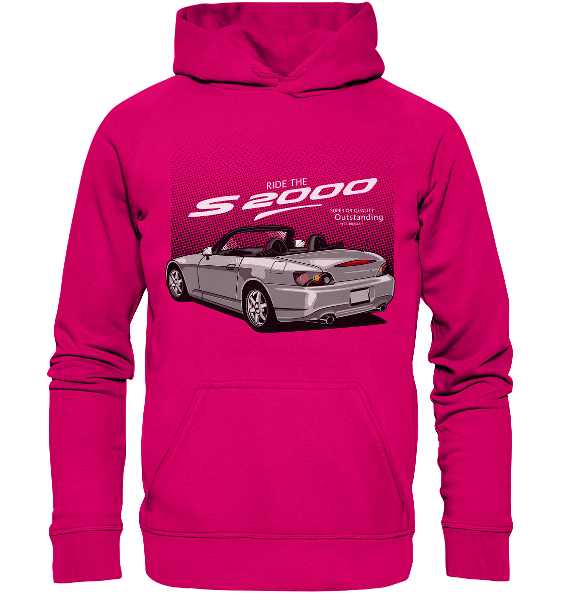Honda S2000 - Basic Unisex Hoodie - MotoMerch.de