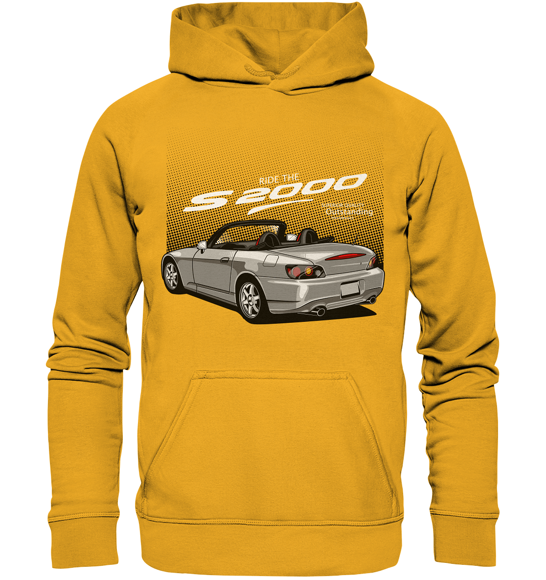 Honda S2000 - Basic Unisex Hoodie - MotoMerch.de