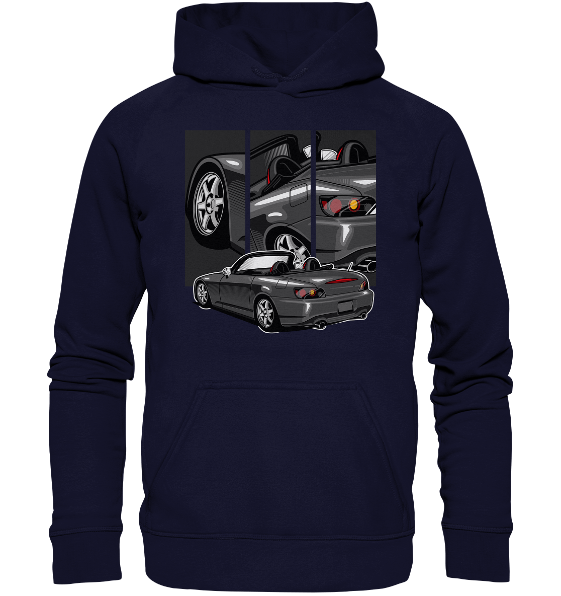 Honda S2000 - Basic Unisex Hoodie - MotoMerch.de