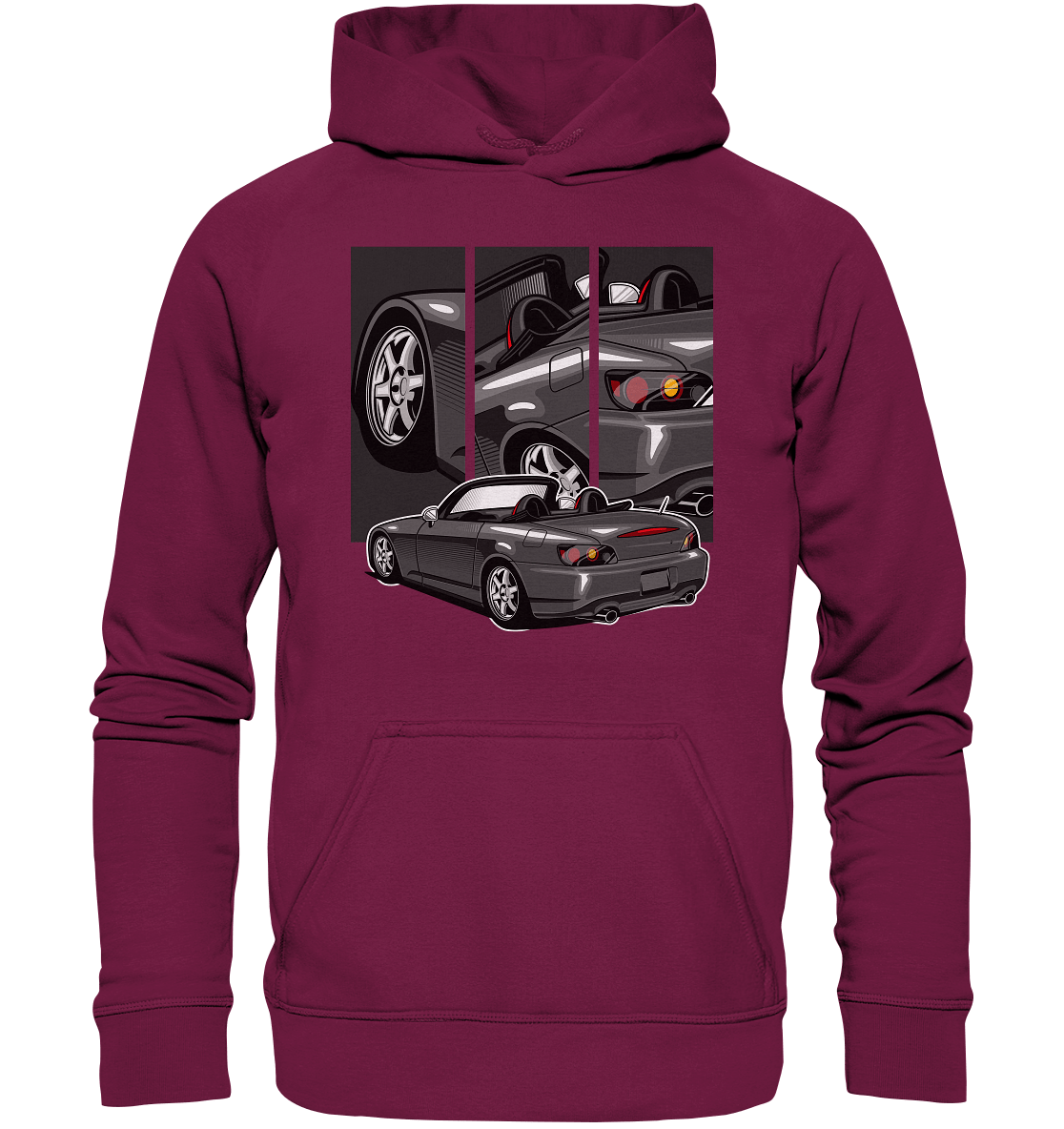 Honda S2000 - Basic Unisex Hoodie - MotoMerch.de
