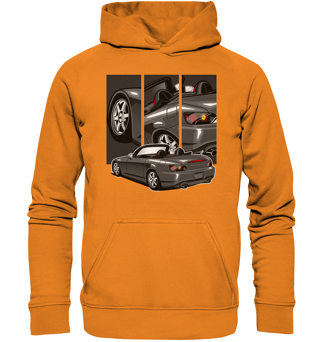 Honda S2000 - Basic Unisex Hoodie - MotoMerch.de