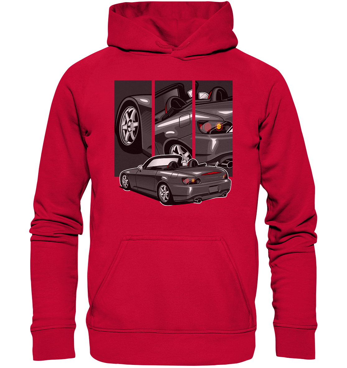 Honda S2000 - Basic Unisex Hoodie - MotoMerch.de