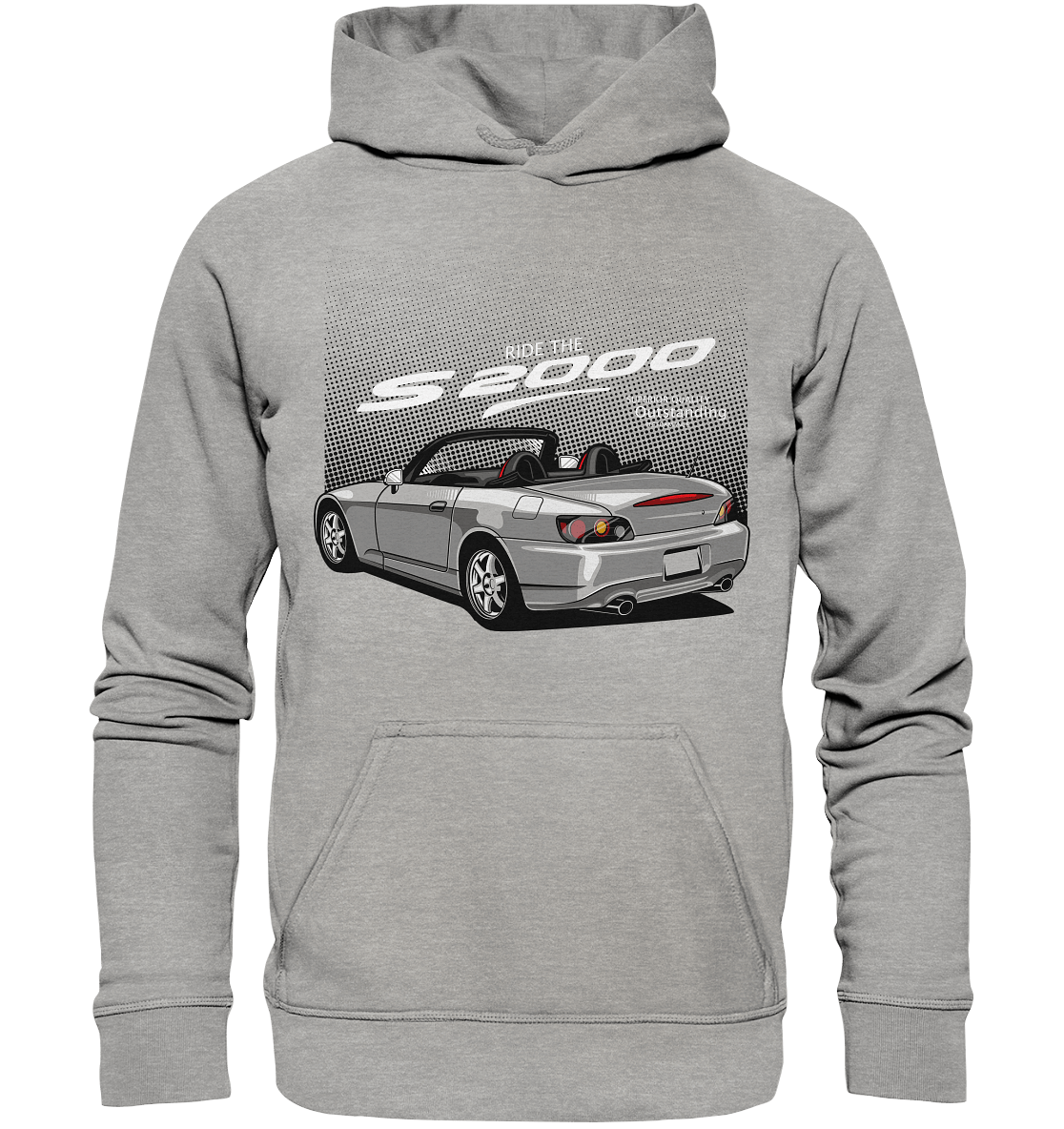 Honda S2000 - Basic Unisex Hoodie - MotoMerch.de