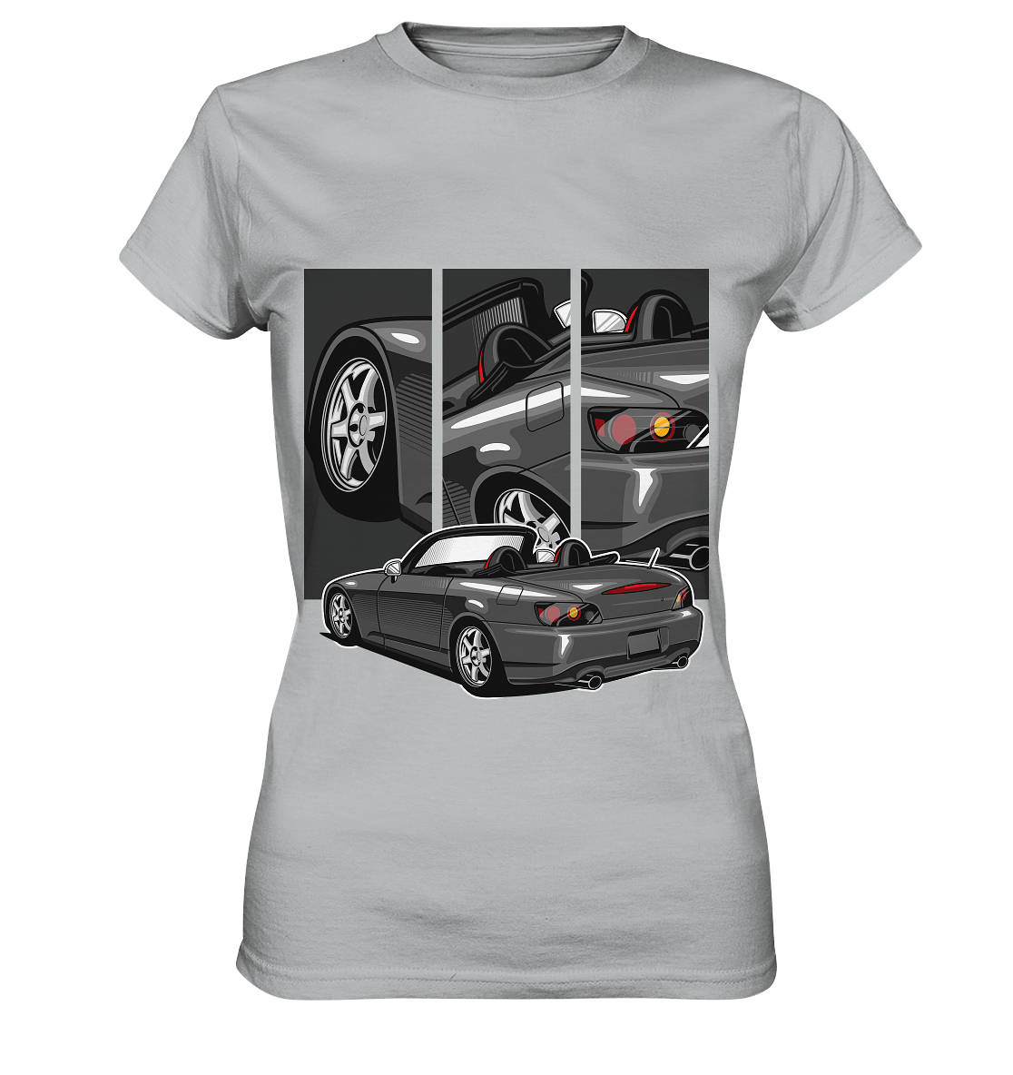 Honda S2000 - Ladies Premium Shirt - MotoMerch.de