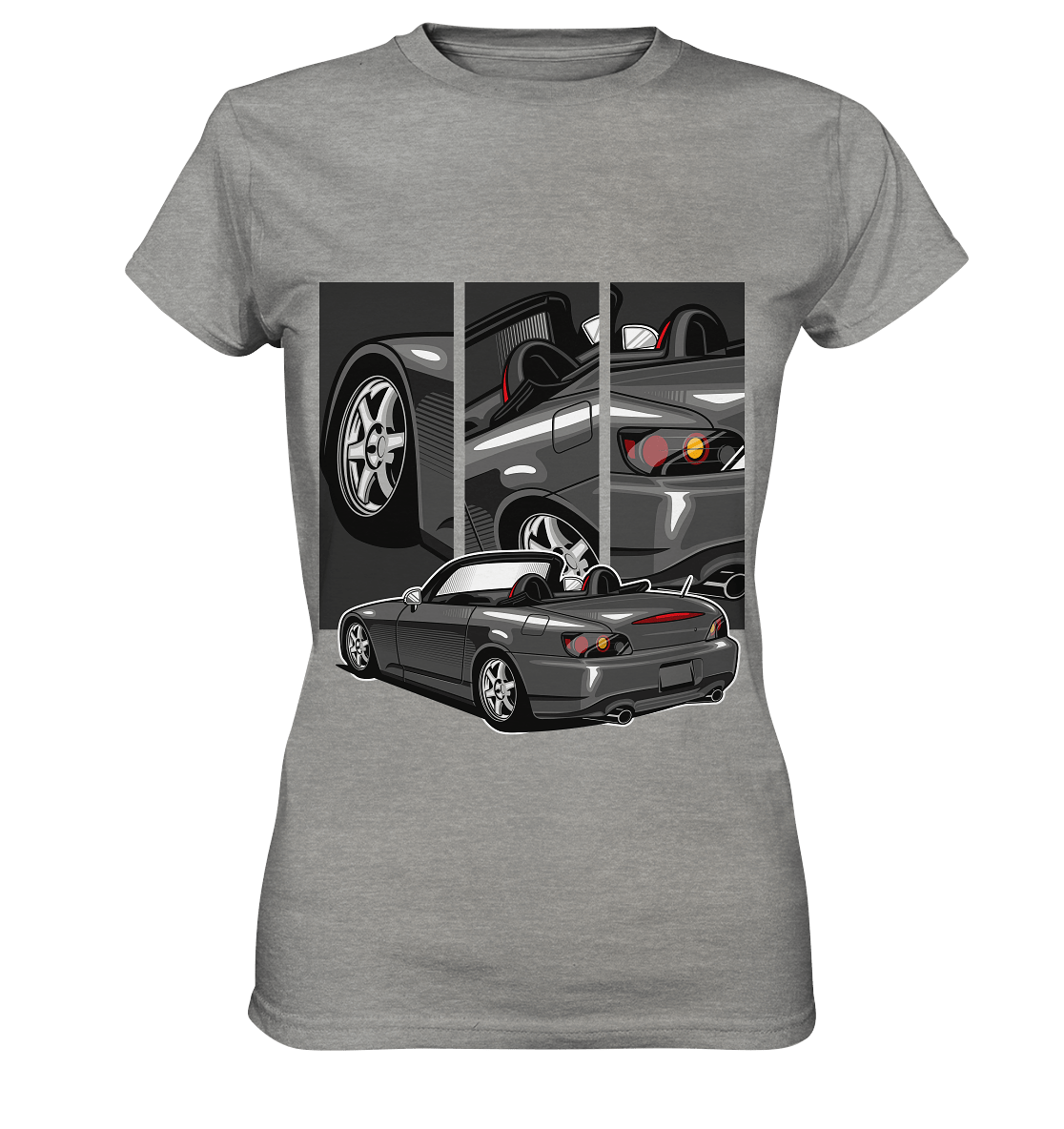 Honda S2000 - Ladies Premium Shirt - MotoMerch.de