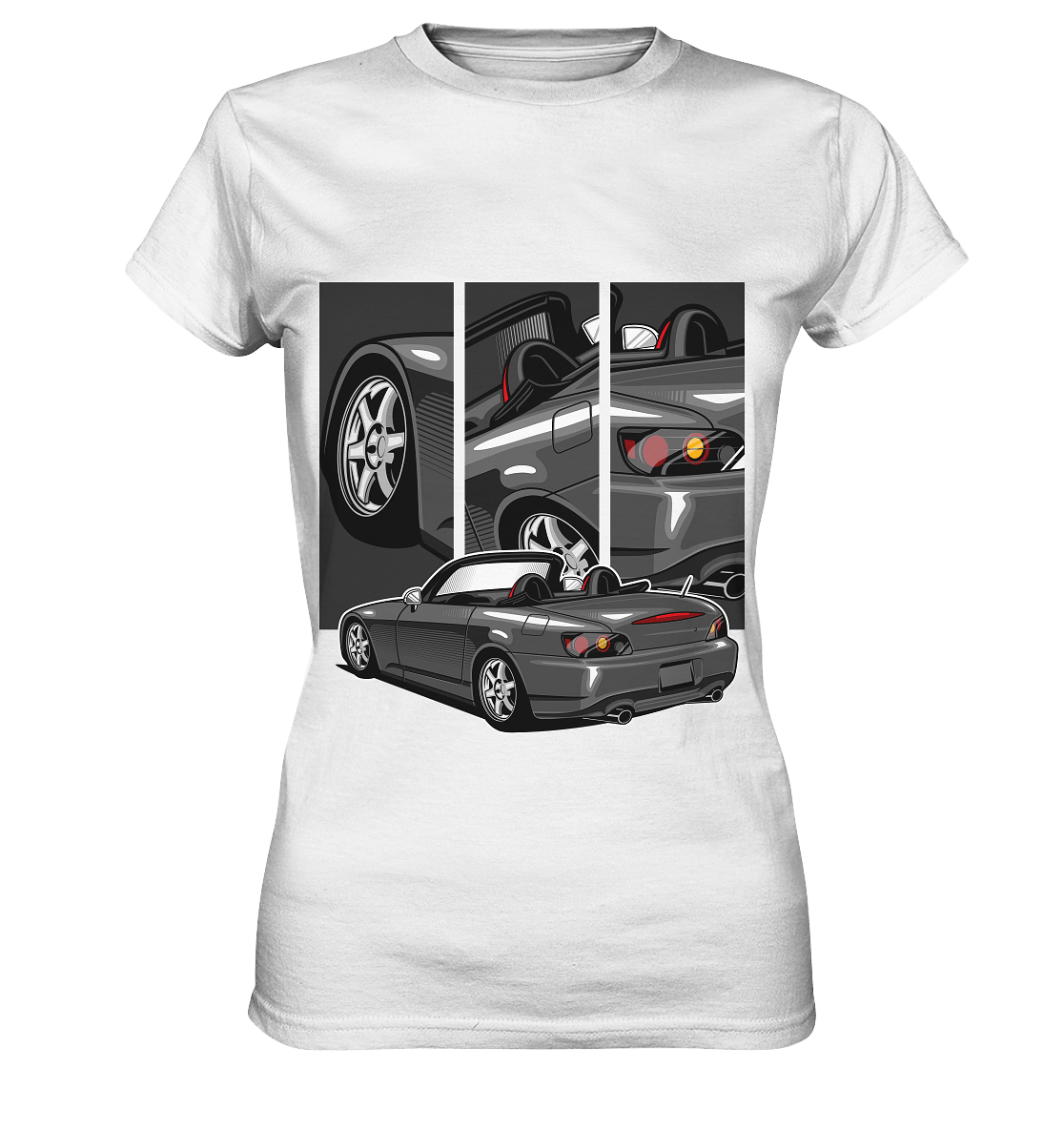 Honda S2000 - Ladies Premium Shirt - MotoMerch.de