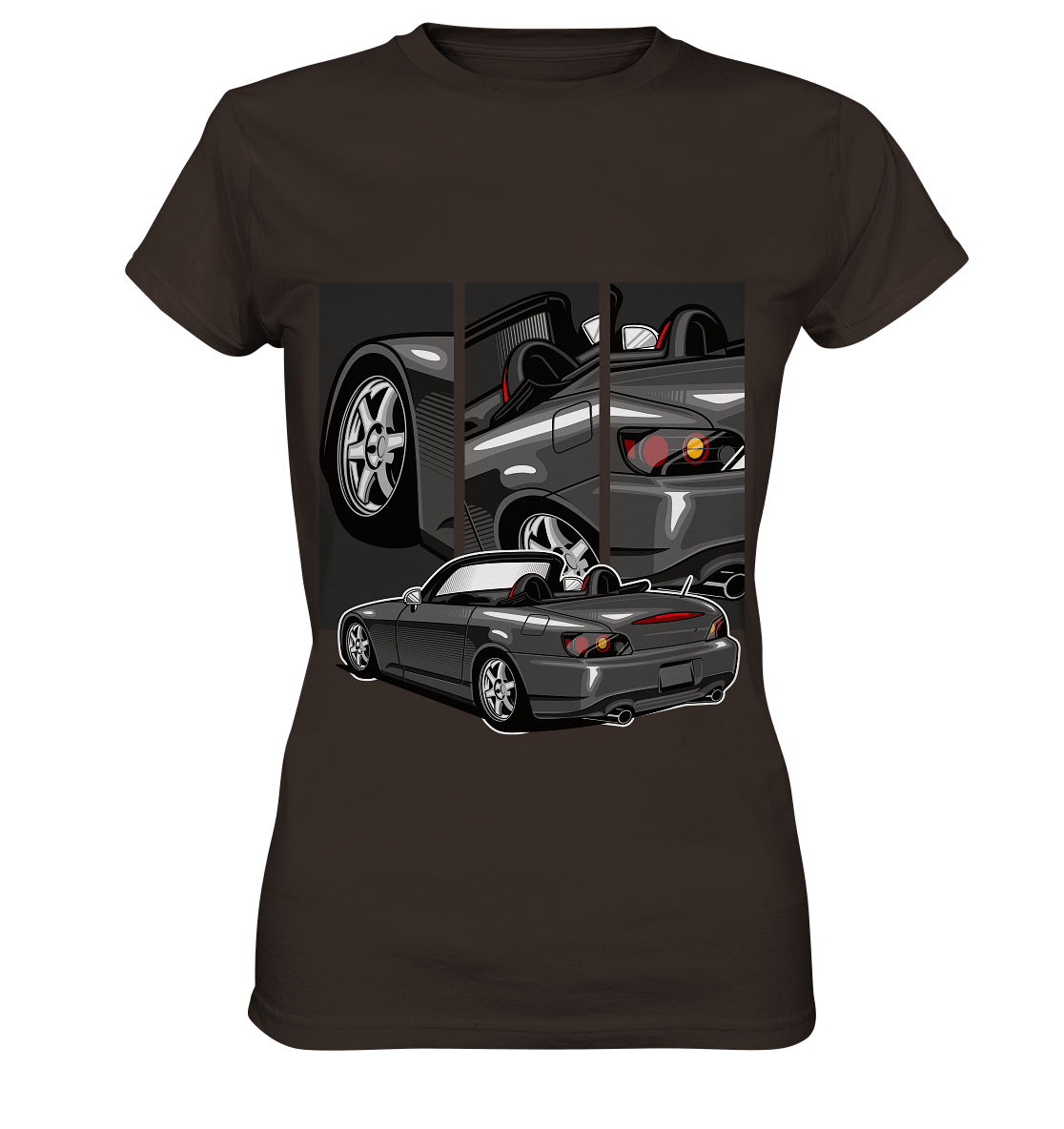 Honda S2000 - Ladies Premium Shirt - MotoMerch.de