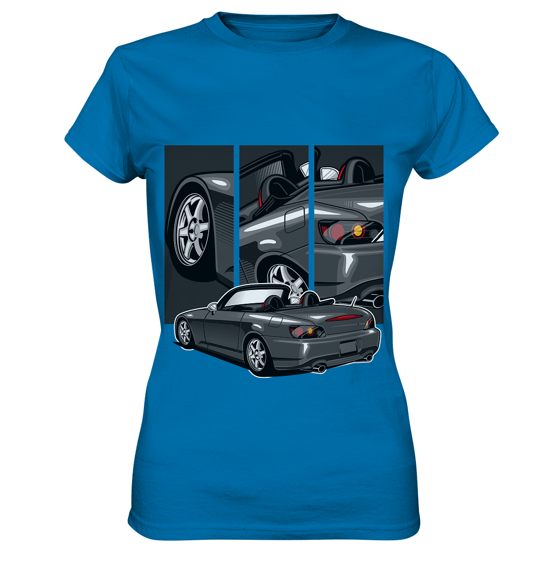 Honda S2000 - Ladies Premium Shirt - MotoMerch.de