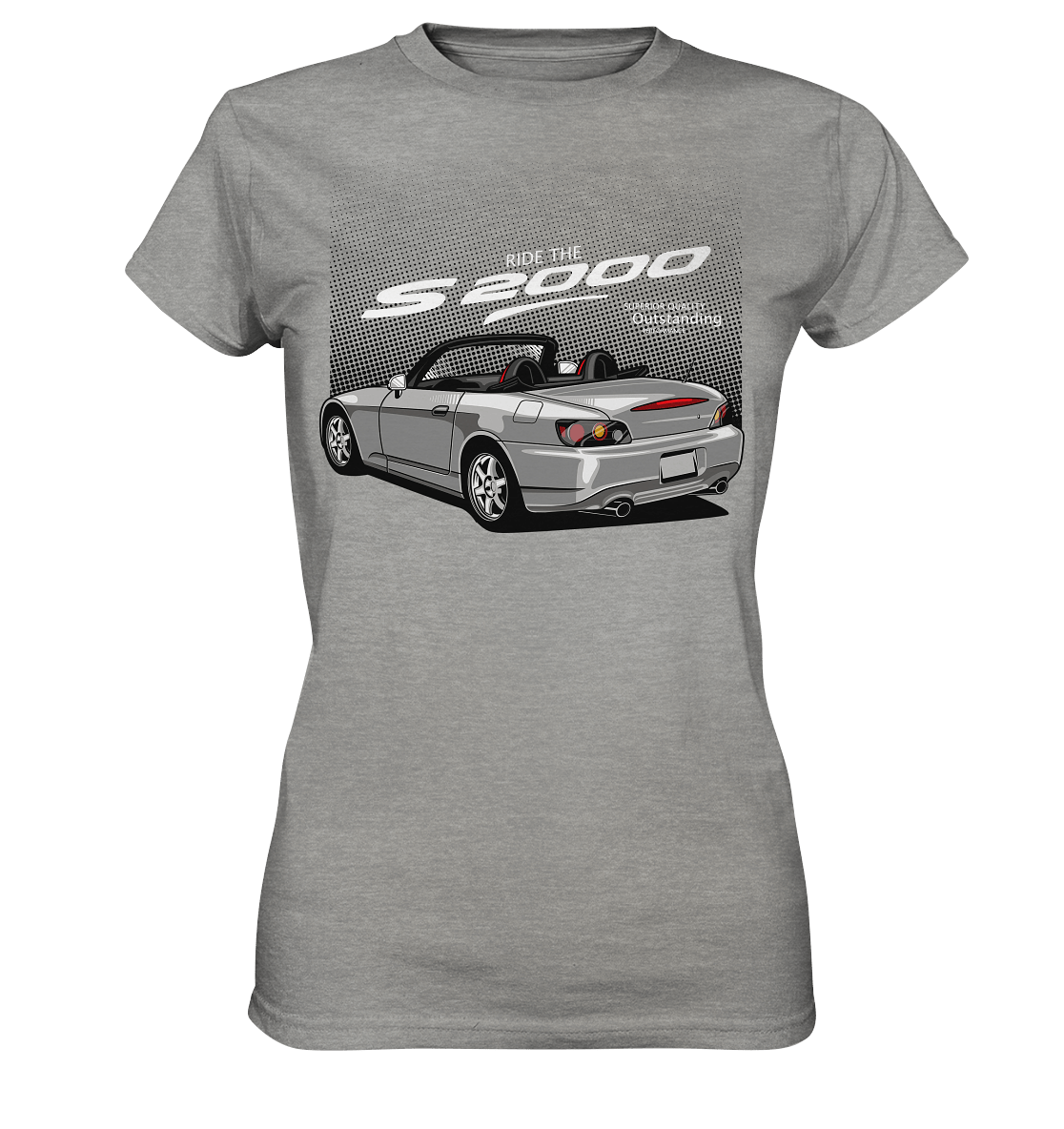 Honda S2000 - Ladies Premium Shirt - MotoMerch.de
