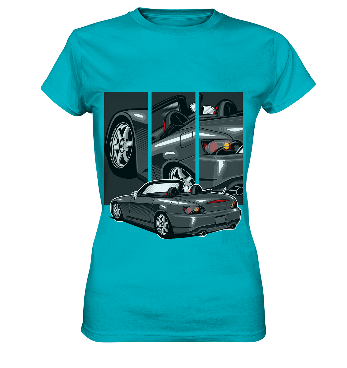Honda S2000 - Ladies Premium Shirt - MotoMerch.de