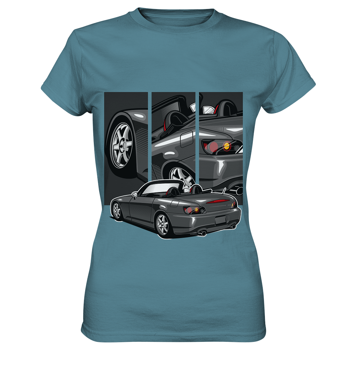 Honda S2000 - Ladies Premium Shirt - MotoMerch.de
