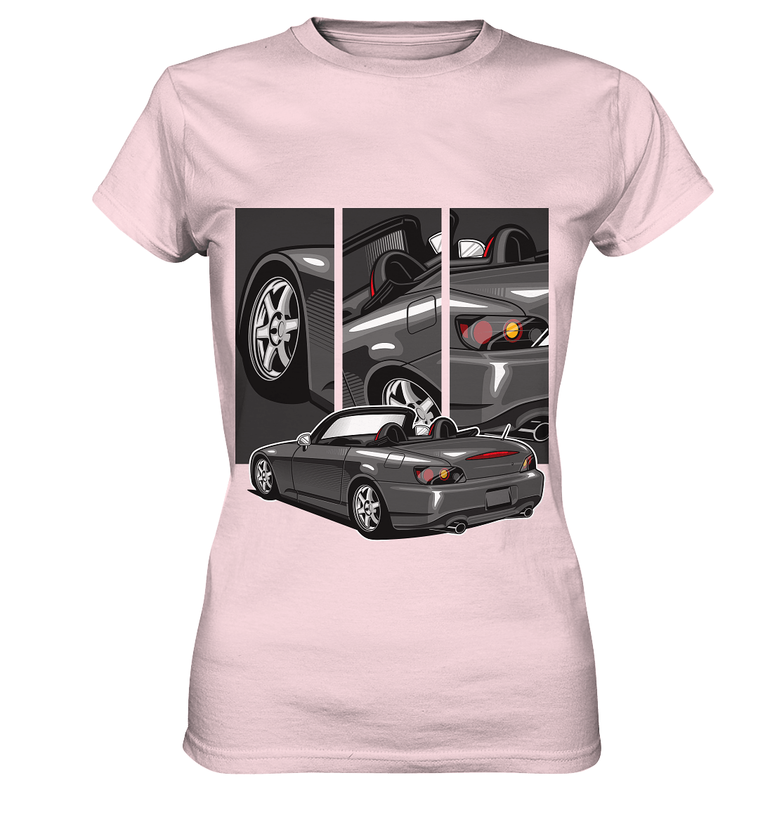Honda S2000 - Ladies Premium Shirt - MotoMerch.de
