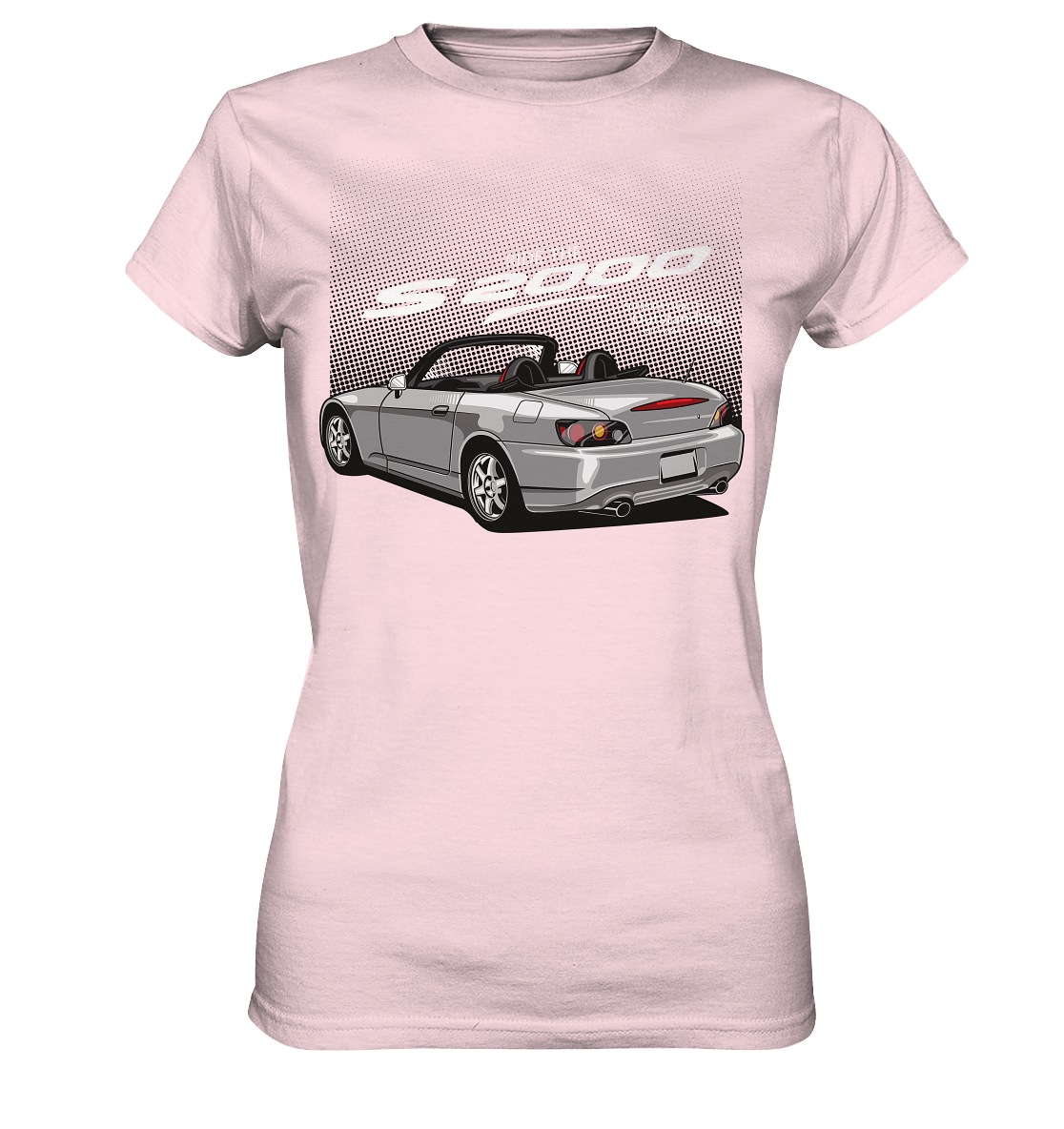 Honda S2000 - Ladies Premium Shirt - MotoMerch.de