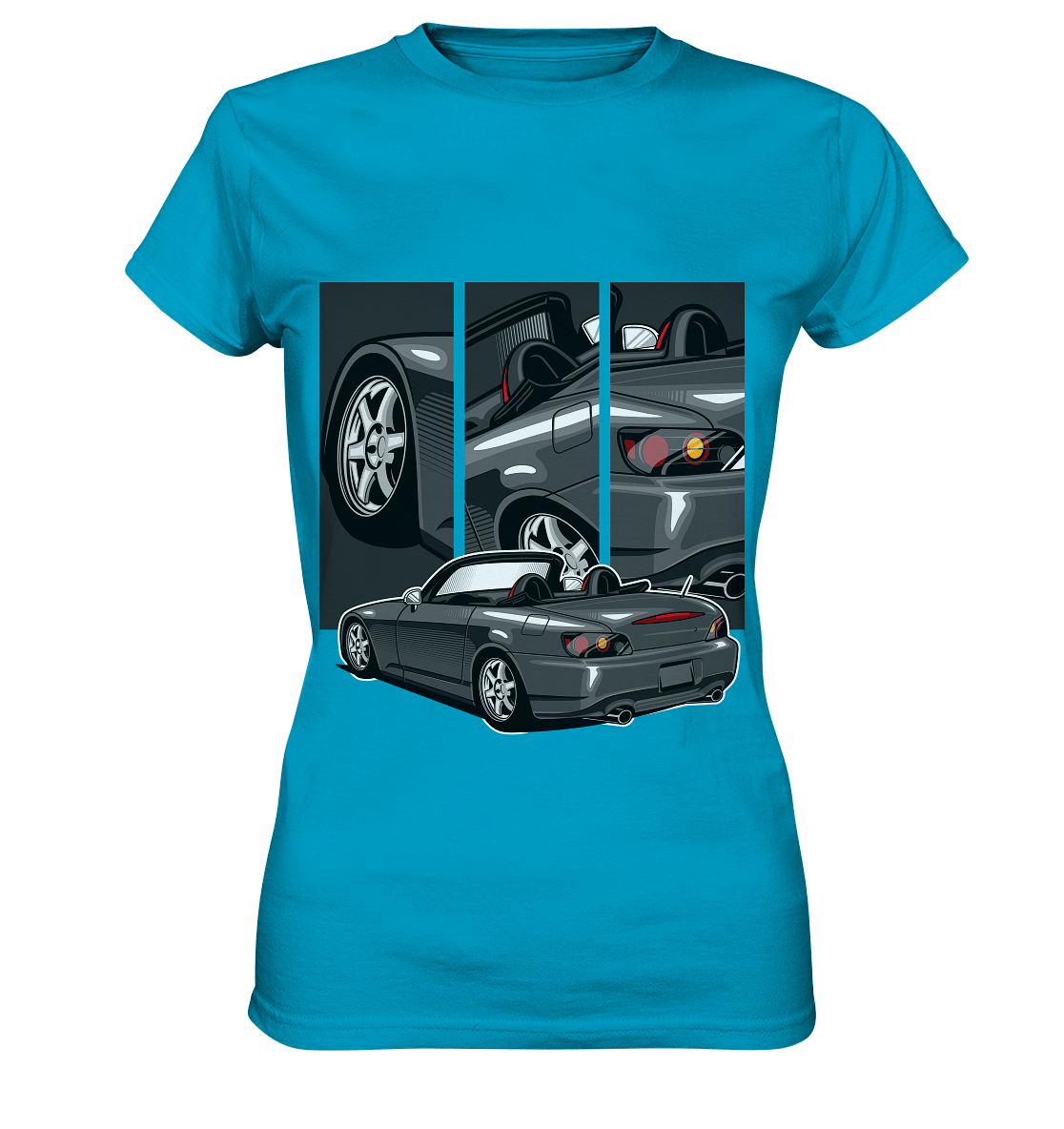 Honda S2000 - Ladies Premium Shirt - MotoMerch.de