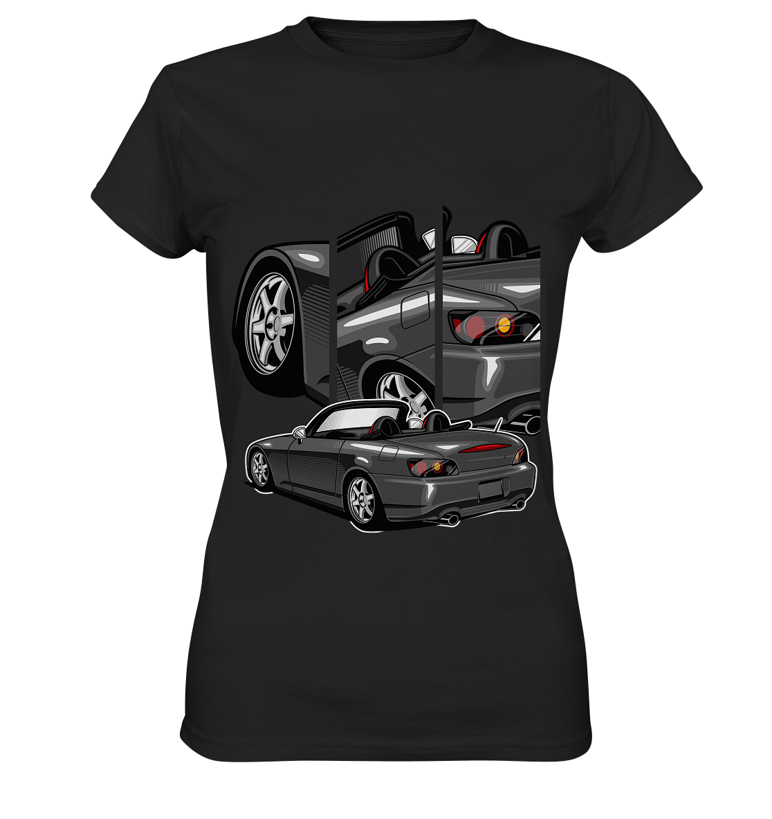 Honda S2000 - Ladies Premium Shirt - MotoMerch.de