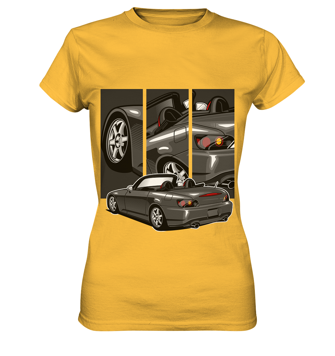 Honda S2000 - Ladies Premium Shirt - MotoMerch.de