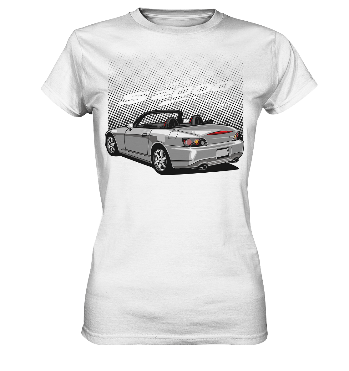 Honda S2000 - Ladies Premium Shirt - MotoMerch.de