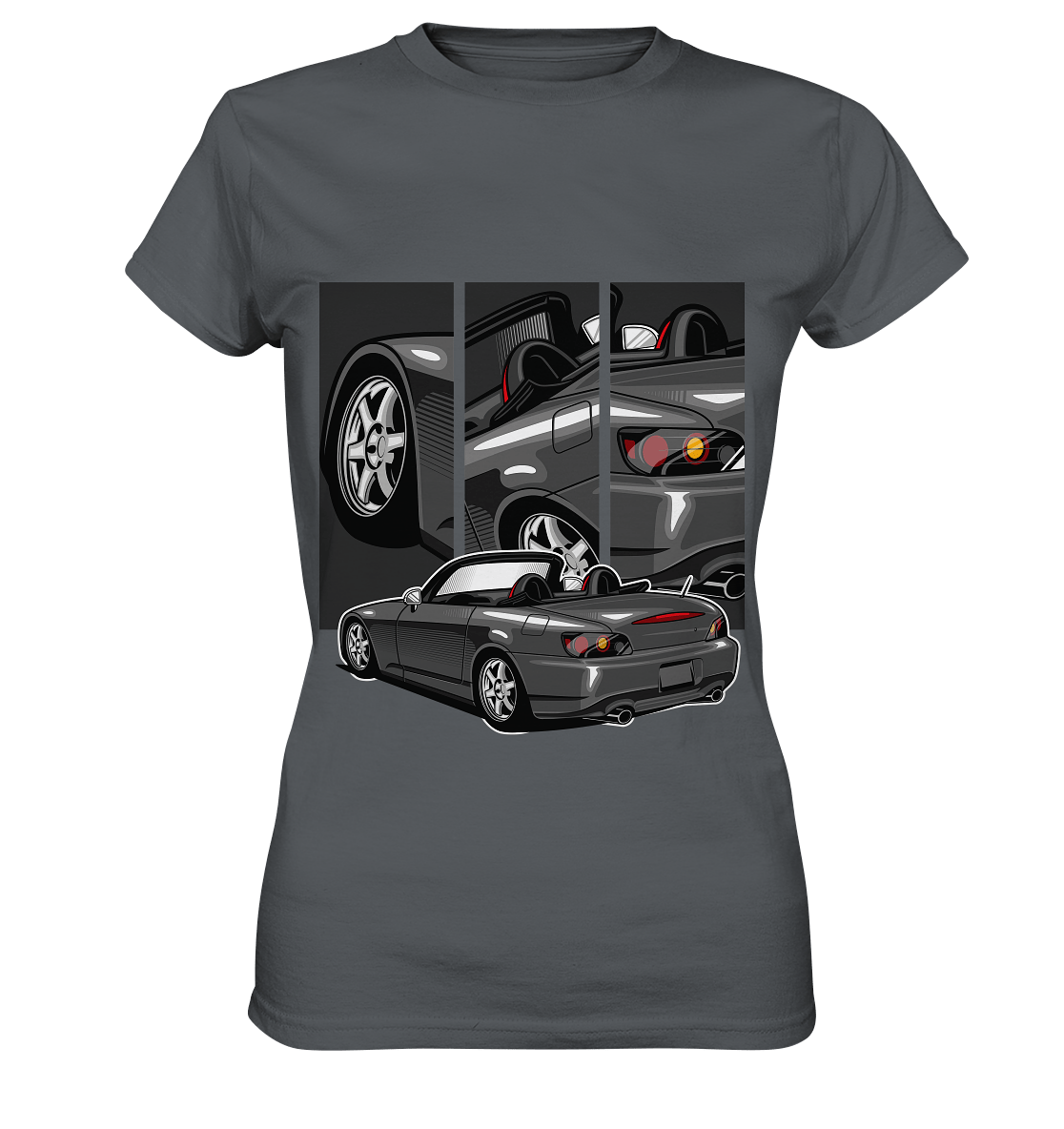 Honda S2000 - Ladies Premium Shirt - MotoMerch.de
