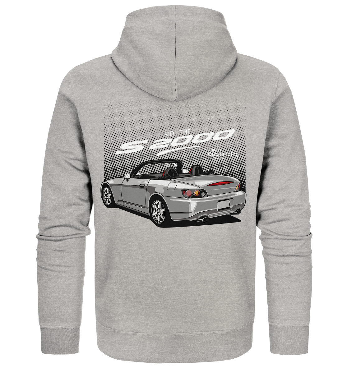 Honda S2000 - Organic Zipper - MotoMerch.de