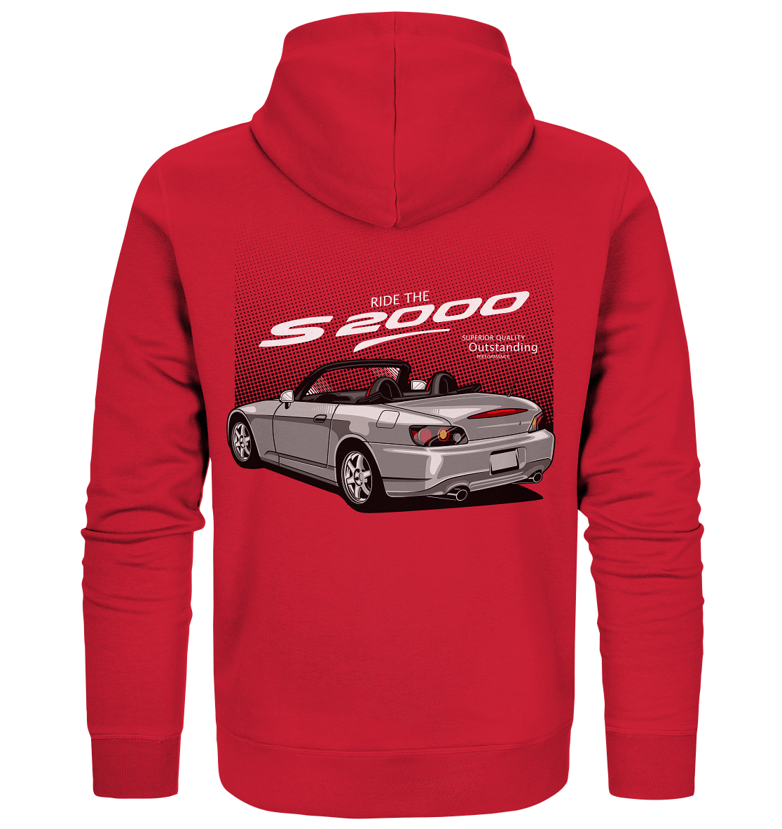 Honda S2000 - Organic Zipper - MotoMerch.de