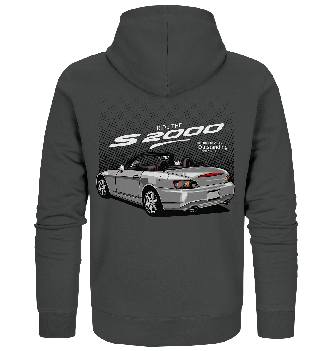 Honda S2000 - Organic Zipper - MotoMerch.de
