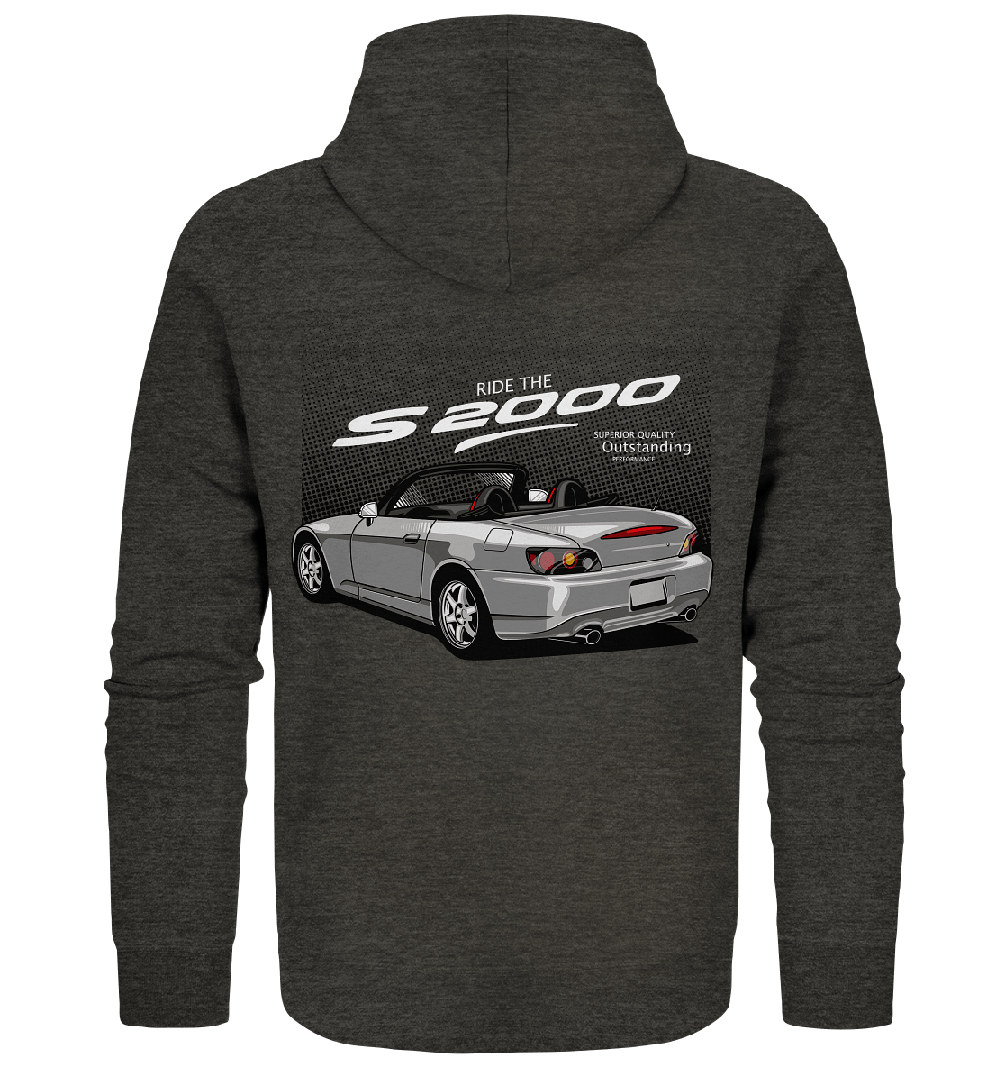 Honda S2000 - Organic Zipper - MotoMerch.de