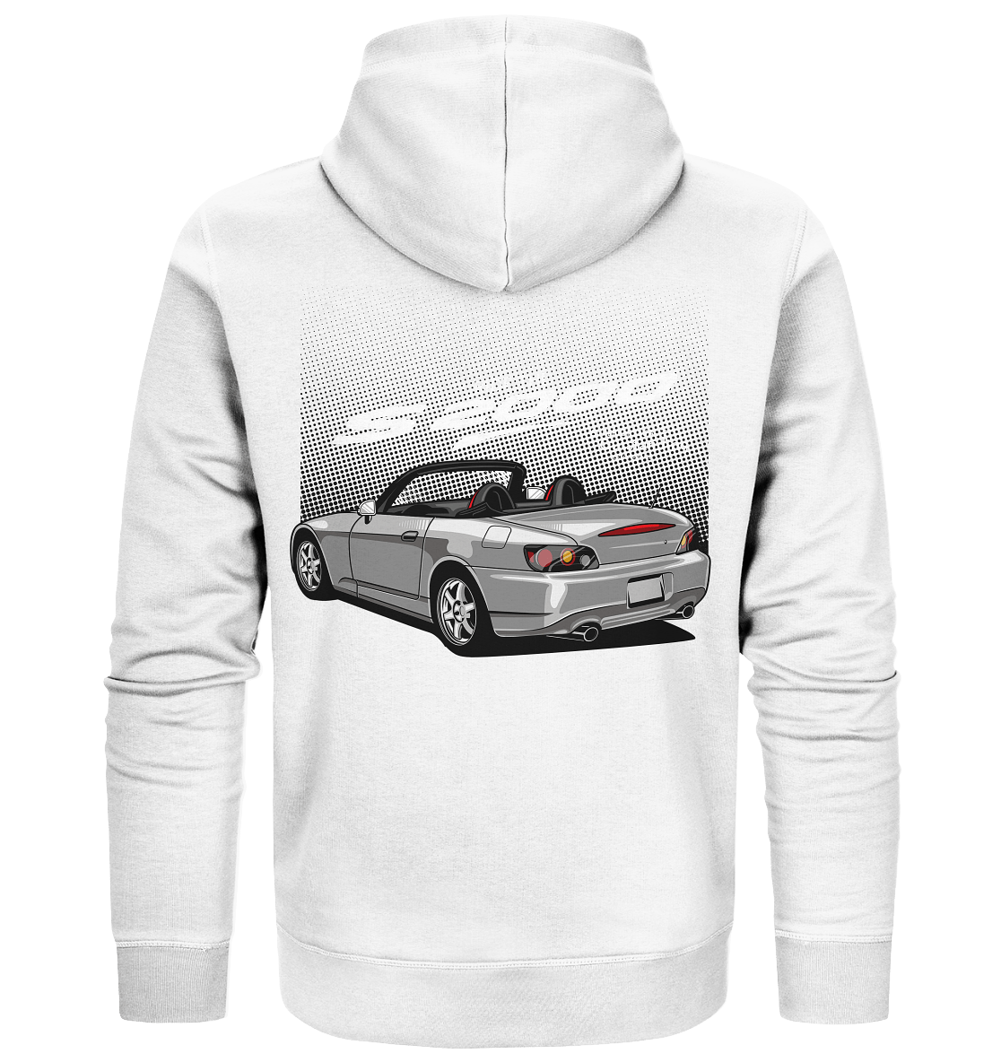 Honda S2000 - Organic Zipper - MotoMerch.de