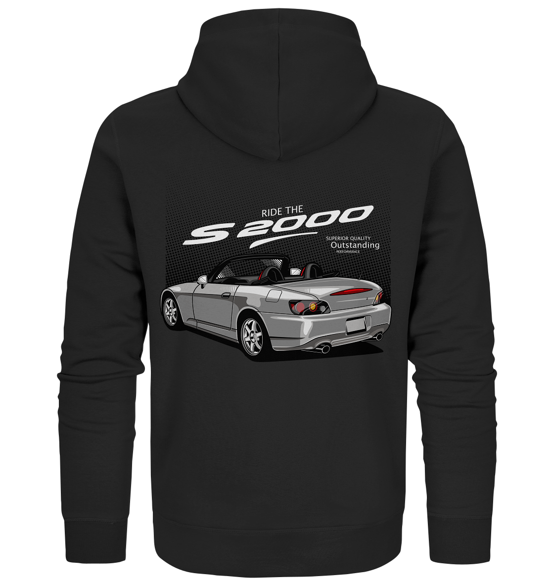 Honda S2000 - Organic Zipper - MotoMerch.de
