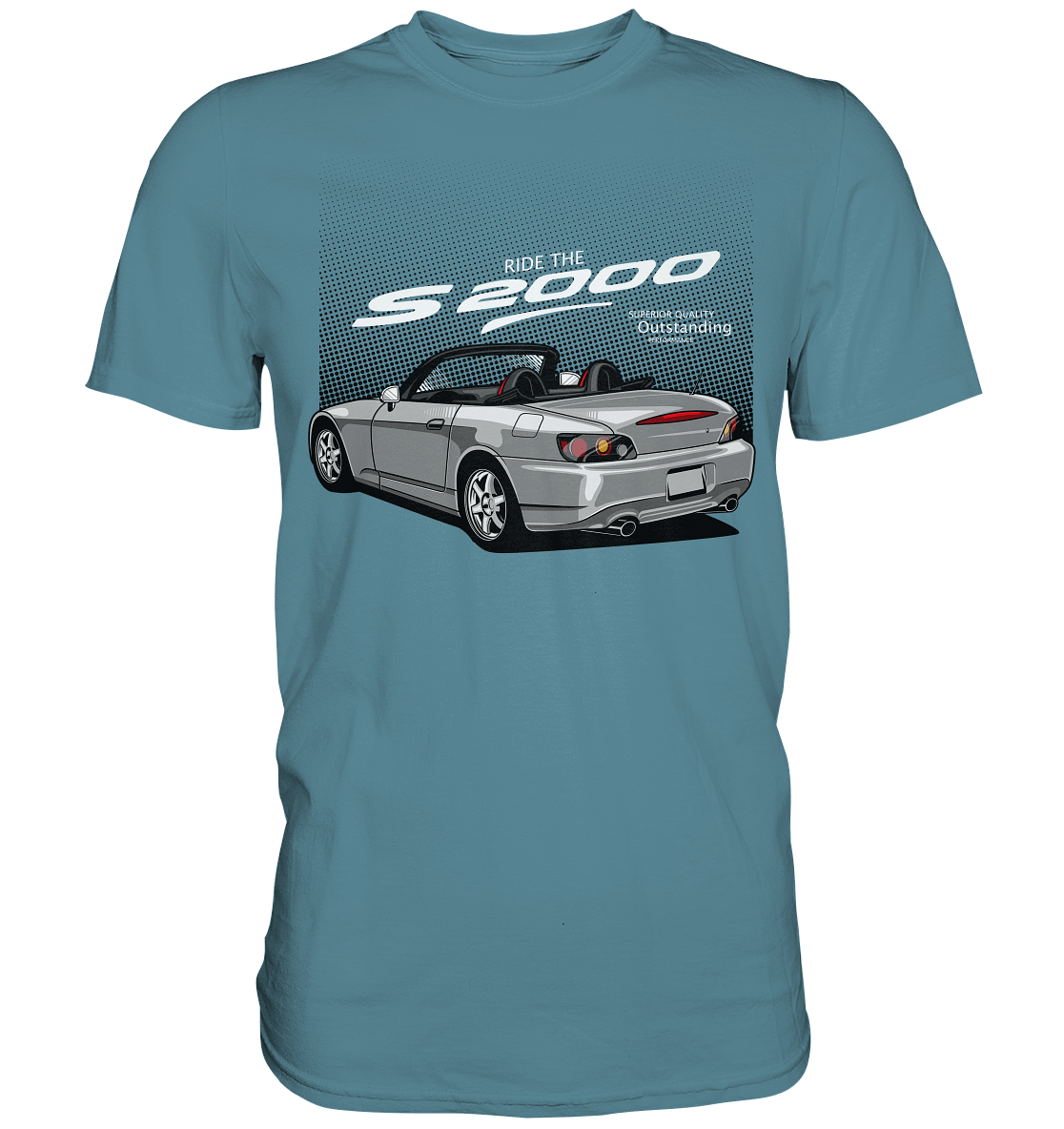 Honda S2000 - Premium Shirt - MotoMerch.de