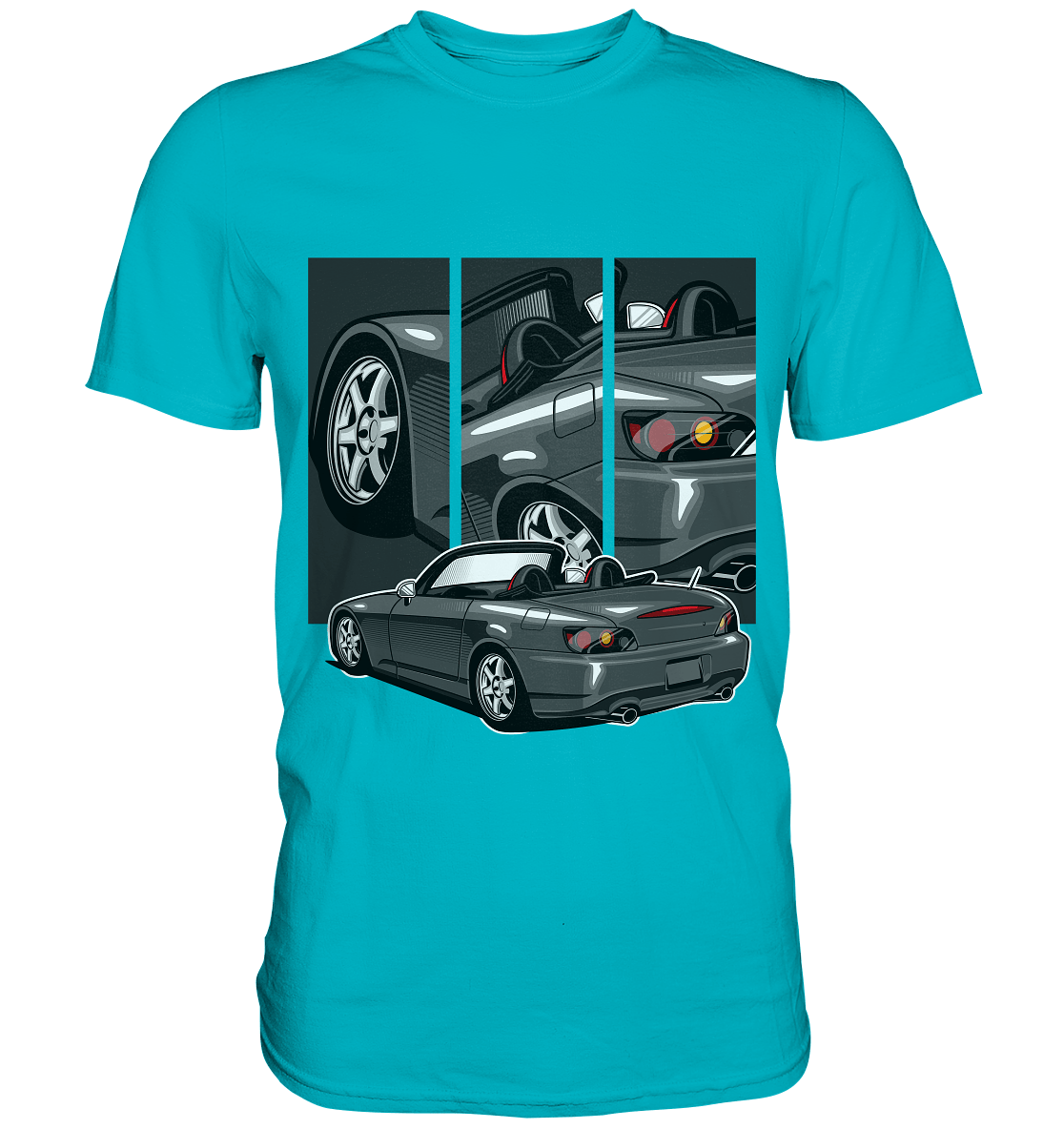 Honda S2000 - Premium Shirt - MotoMerch.de