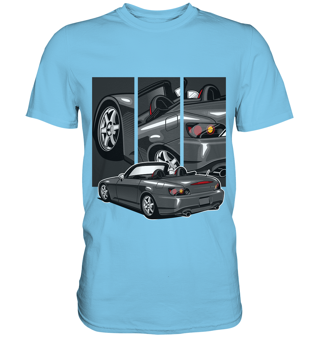 Honda S2000 - Premium Shirt - MotoMerch.de
