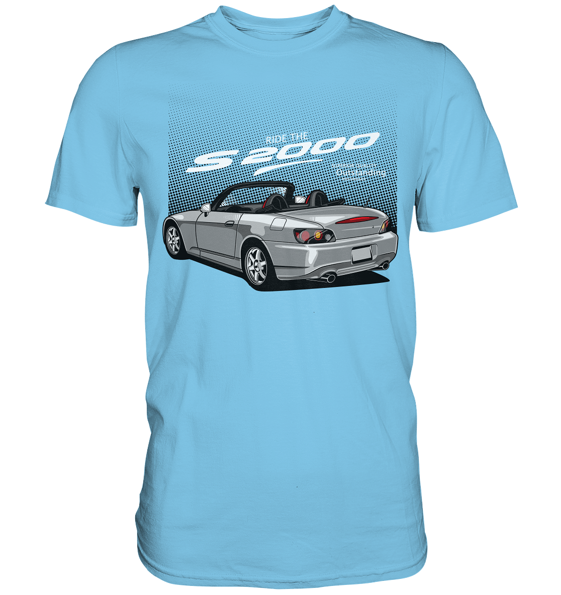 Honda S2000 - Premium Shirt - MotoMerch.de
